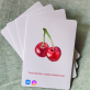 Fruit Cards | Business Greeting Cards 15x9.25 CM Fruit Cards | Business Greeting Cards 15x9.25 CM